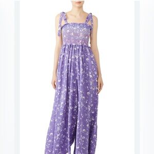 Color My World Jumpsuit NWOT